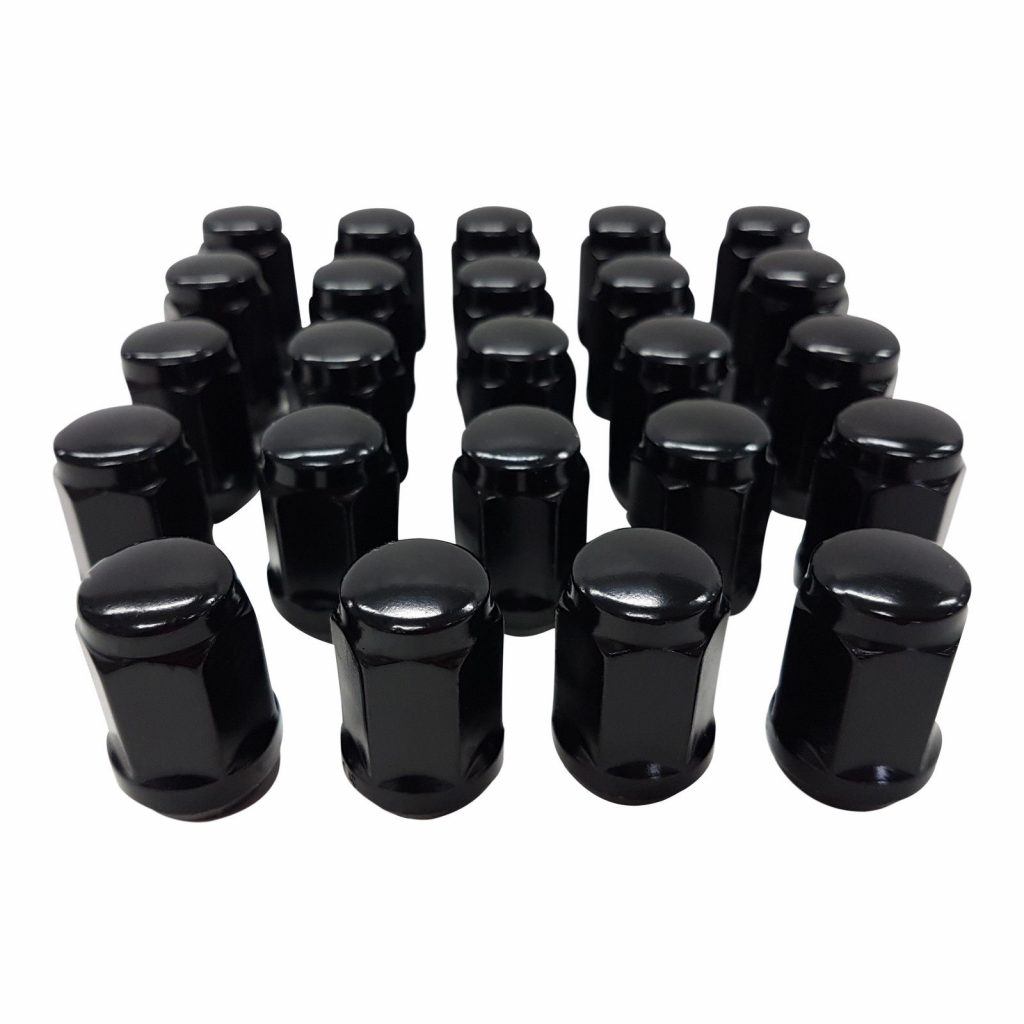 Black Wheel Nuts Top Tyres